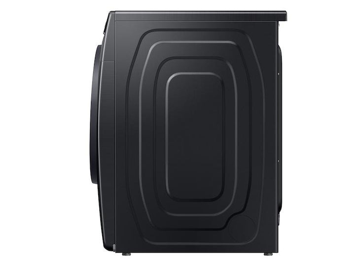 SAMSUNG DVE50A8600V 7.5 cu. ft. Smart Dial Electric Dryer with Super Speed Dry in Brushed Black