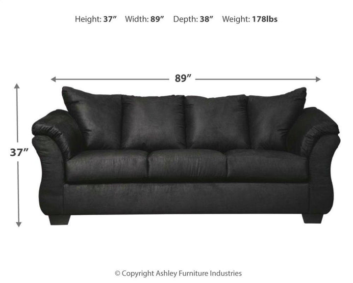 ASHLEY FURNITURE 7500836 Darcy Full Sofa Sleeper