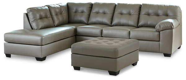 ASHLEY FURNITURE PKG013147 2-piece Sectional With Ottoman