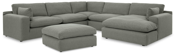 ASHLEY FURNITURE PKG012976 5-piece Sectional With Ottoman