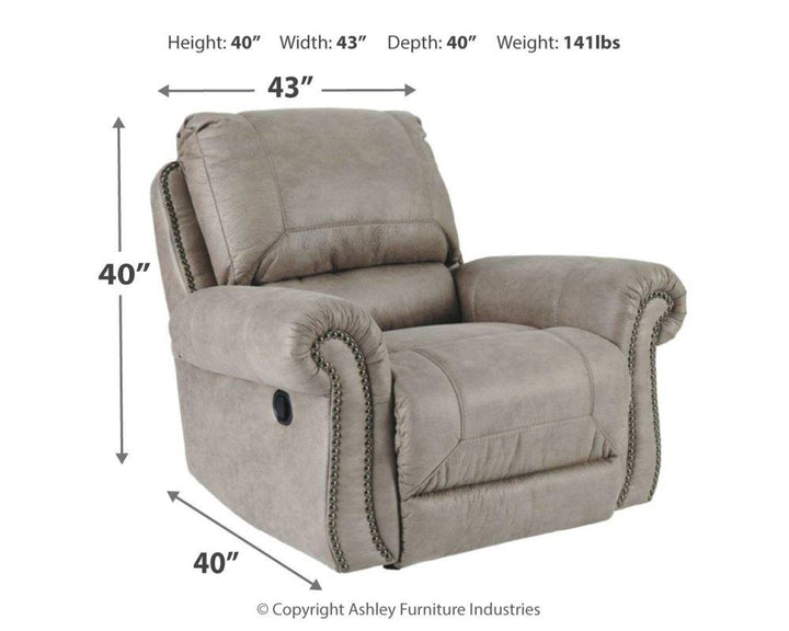 ASHLEY FURNITURE 4870125 Olsberg Recliner