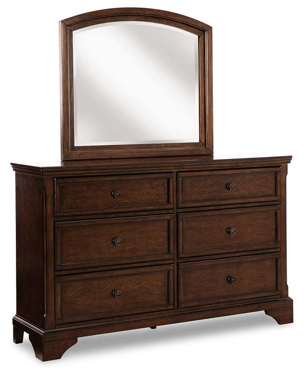 ASHLEY FURNITURE B767B1 Brookbauer Dresser and Mirror