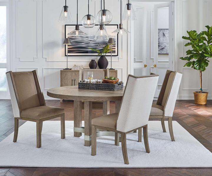 ASHLEY FURNITURE PKG014004 Dining Table and 4 Chairs