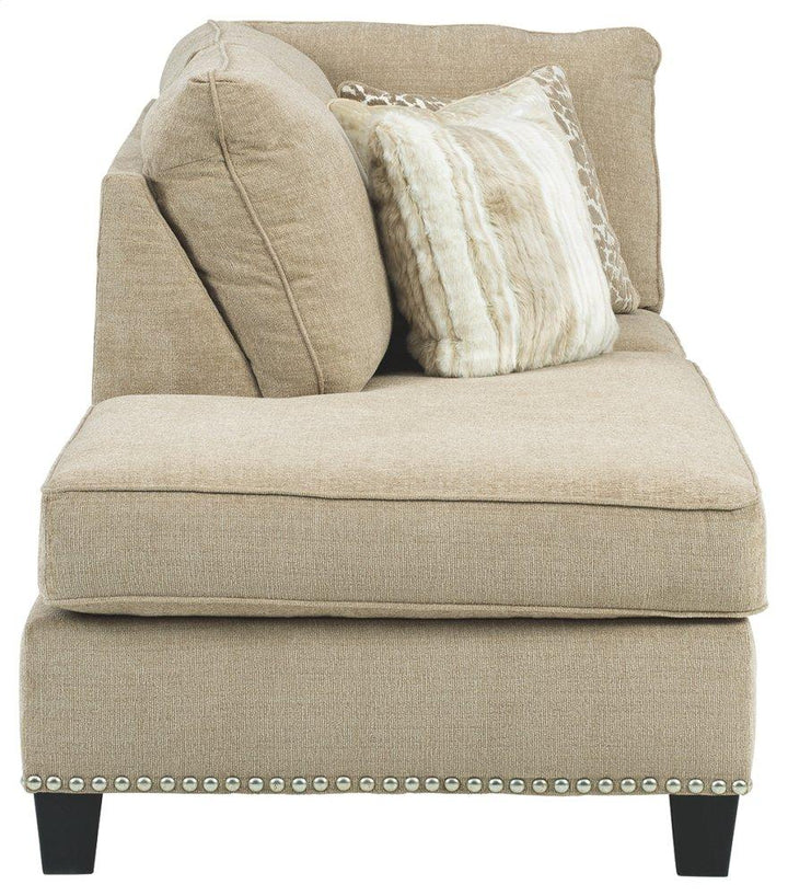 ASHLEY FURNITURE 4040116 Dovemont Left-arm Facing Corner Chaise