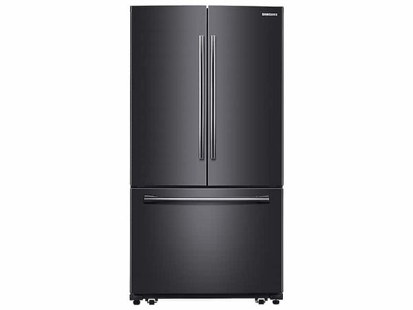 SAMSUNG RF261BEAESG 26 cu. ft. French Door Refrigerator with Internal Filtered Water in Black Stainless Steel