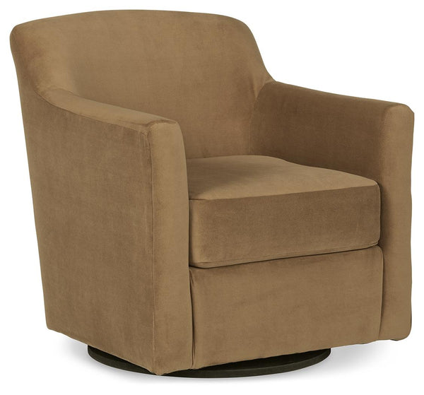 ASHLEY FURNITURE A3000601 Bradney Swivel Accent Chair