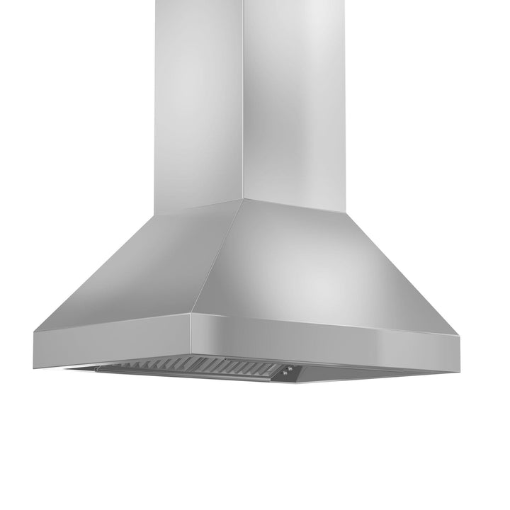 ZLINE KITCHEN AND BATH 597IRS36400 ZLINE Single Remote Blower Island Mount Range Hood in Stainless Steel Size: 36 Inch, CFM: 400