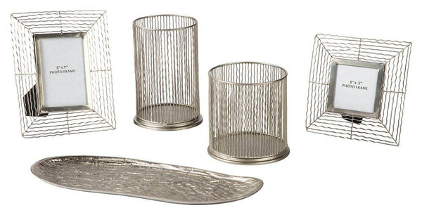 ASHLEY FURNITURE A2C00115 Dympna Accessory Set set of 5
