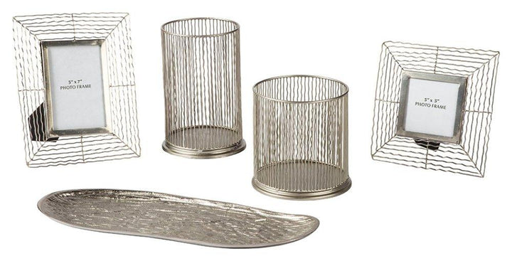 ASHLEY FURNITURE A2C00115 Dympna Accessory Set set of 5