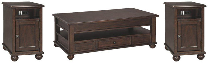 ASHLEY FURNITURE PKG007222 Coffee Table With 2 End Tables