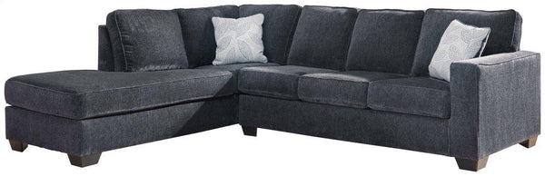 ASHLEY FURNITURE 87213S4 Altari 2-piece Sleeper Sectional With Chaise