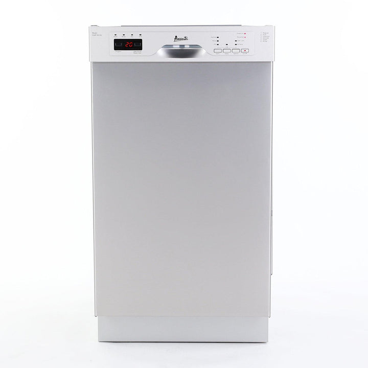 AVANTI DWF18V3S 18" Built In Dishwasher