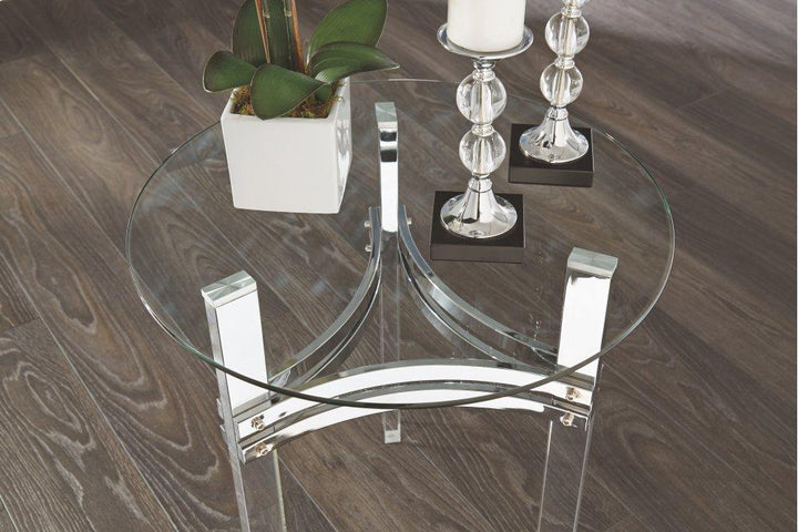 ASHLEY FURNITURE PKG007170 Coffee Table With 2 End Tables