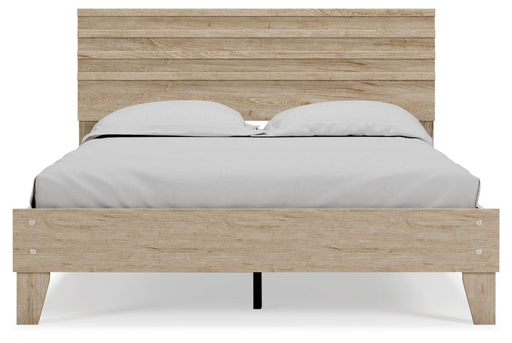 ASHLEY FURNITURE EB2270B3 Oliah Queen Panel Platform Bed