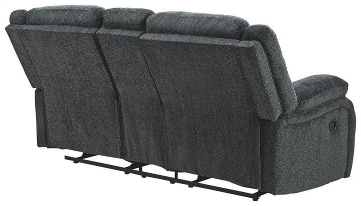 ASHLEY FURNITURE 7650494 Draycoll Reclining Loveseat With Console