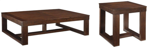 ASHLEY FURNITURE PKG008775 Coffee Table With 1 End Table