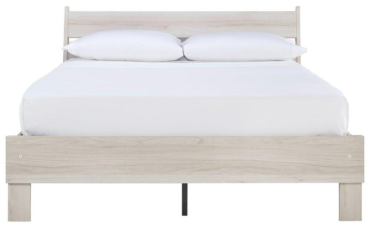 ASHLEY FURNITURE EB1864B1 Socalle Queen Panel Platform Bed