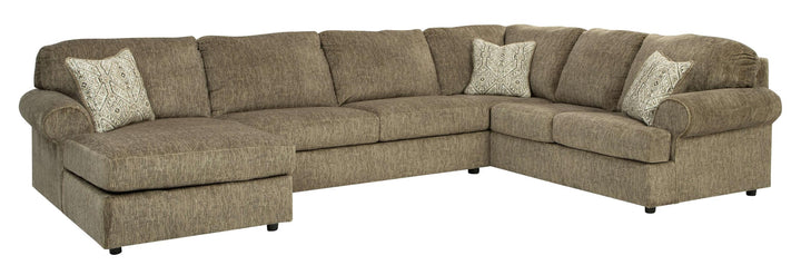 ASHLEY FURNITURE PKG008949 3-piece Sectional With Ottoman