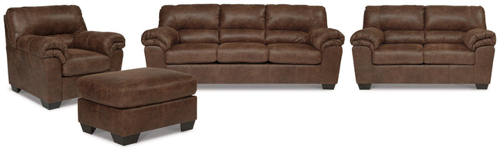 ASHLEY FURNITURE PKG012900 Sofa, Loveseat, Chair and Ottoman