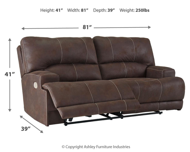 ASHLEY FURNITURE 4160447 Kitching Power Reclining Sofa