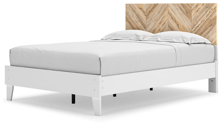 ASHLEY FURNITURE EB1221B4 Piperton Full Panel Platform Bed