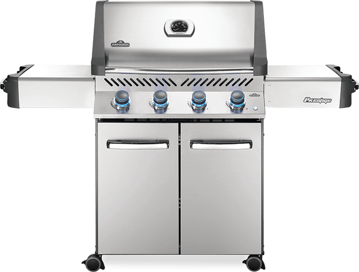 NAPOLEON BBQ P500PSS3 Prestige 500 Gas Grill , Stainless Steel , Propane