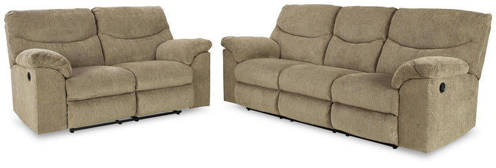 ASHLEY FURNITURE PKG014453 Sofa and Loveseat