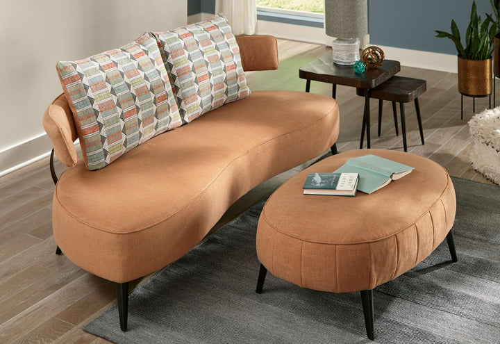 ASHLEY FURNITURE PKG012130 Sofa and Ottoman