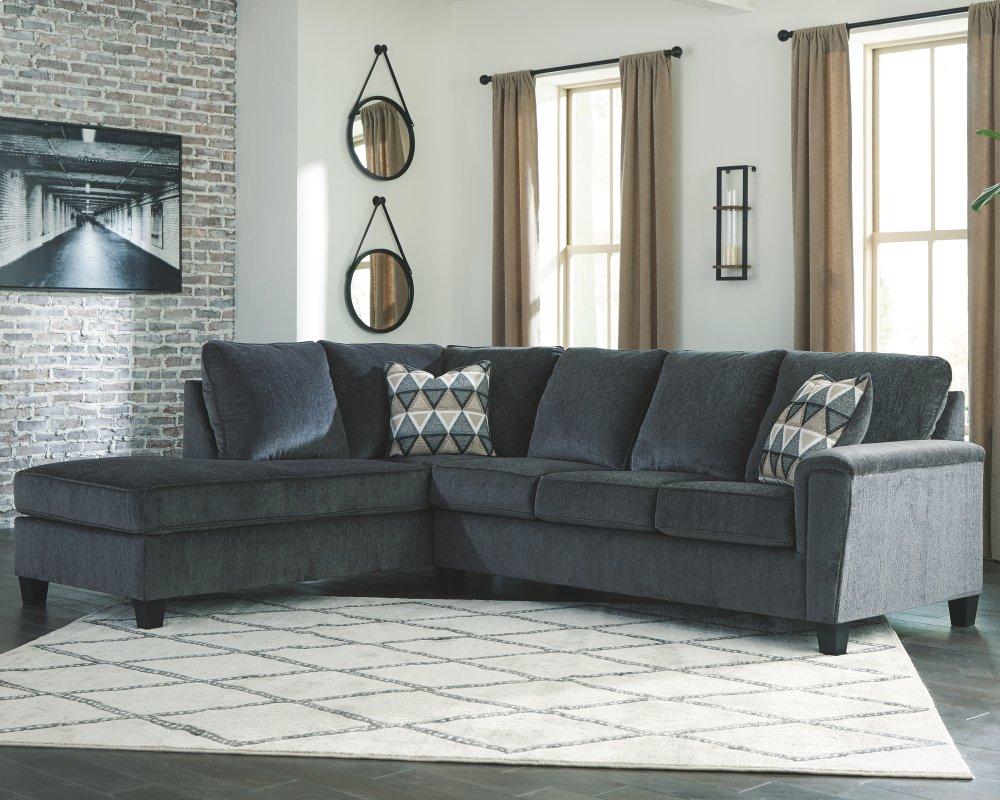 ASHLEY FURNITURE 83905S3 Abinger 2-piece Sleeper Sectional With Chaise