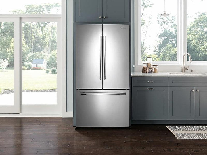 SAMSUNG RF261BEAESR 26 cu. ft. French Door Refrigerator with Internal Filtered Water in Stainless Steel