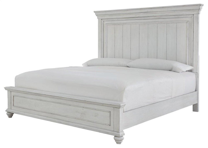 ASHLEY FURNITURE PKG000055 Queen Panel Bed With Mirrored Dresser