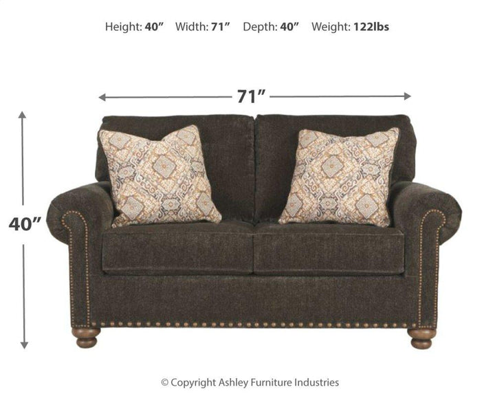 ASHLEY FURNITURE 80603U1 Stracelen Sofa and Loveseat