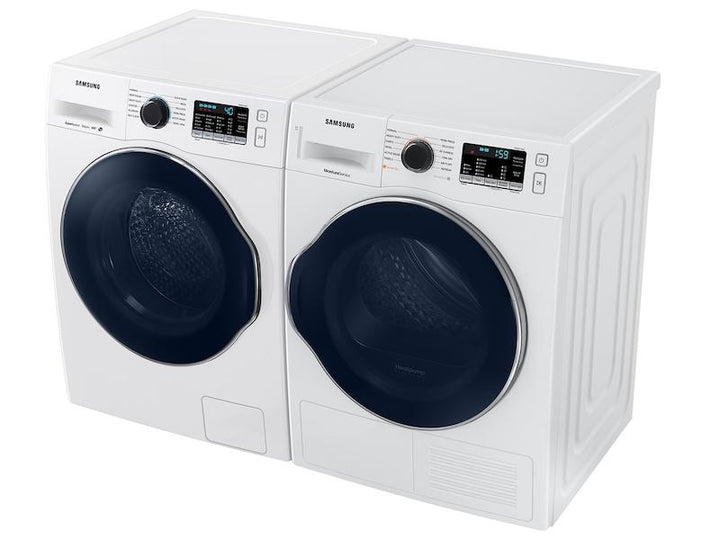 SAMSUNG DV22N6800HW 4.0 cu. ft. Capacity Heat Pump Dryer with Sensor Dry in White