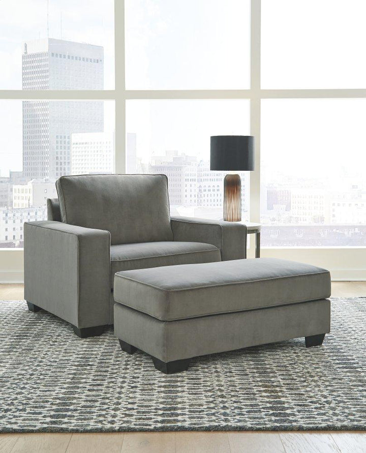 ASHLEY FURNITURE PKG008236 Chair and Ottoman