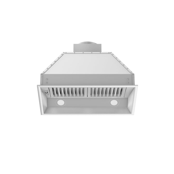 ZLINE KITCHEN AND BATH 698RS34400 ZLINE Ducted Remote Blower Range Hood Insert in Stainless Steel Size: 34 Inch