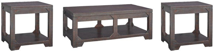 ASHLEY FURNITURE PKG008587 Coffee Table With 2 End Tables