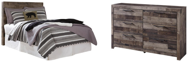 ASHLEY FURNITURE PKG003271 Full Panel Headboard With Dresser