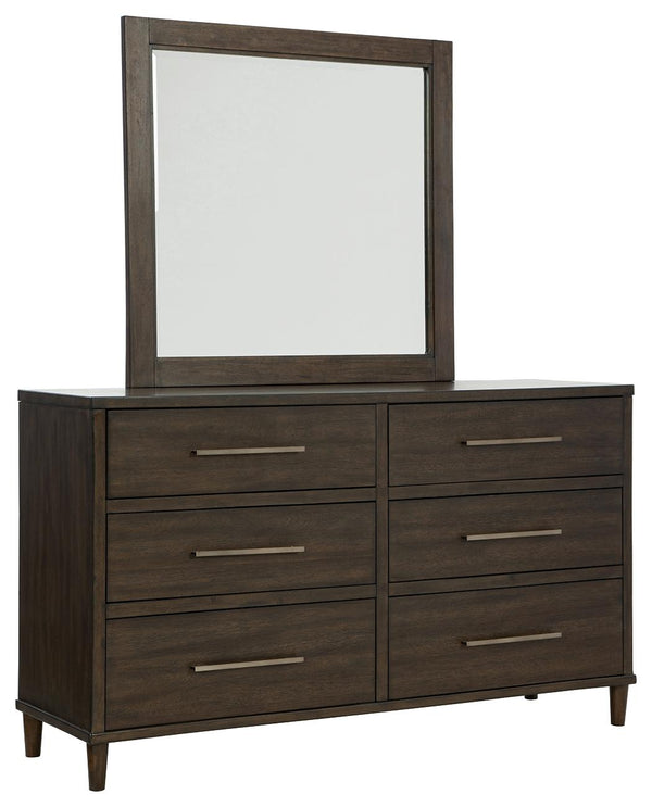 ASHLEY FURNITURE B374B1 Wittland Dresser and Mirror