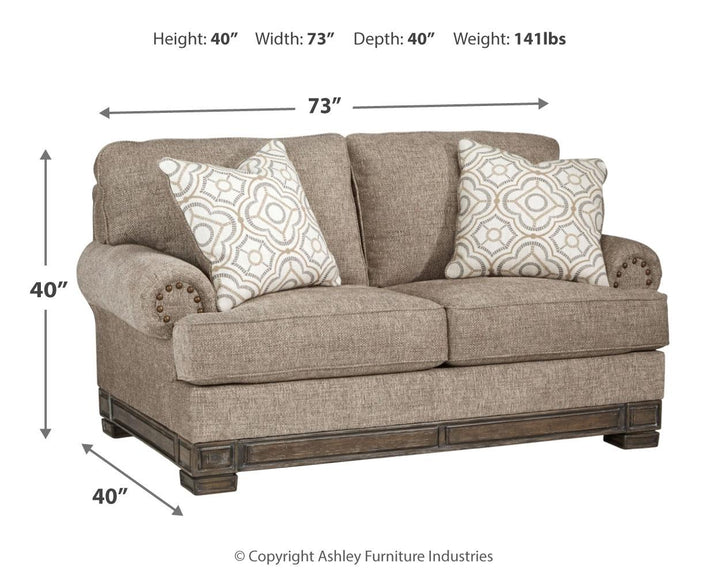 ASHLEY FURNITURE 3230235 Einsgrove Loveseat