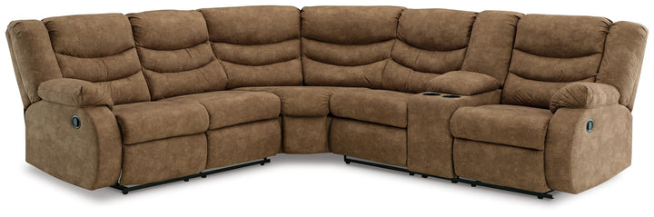 ASHLEY FURNITURE 36902S1 Partymate 2-piece Reclining Sectional