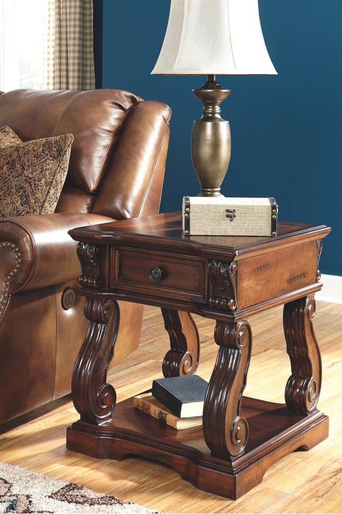 ASHLEY FURNITURE PKG008560 2 End Tables