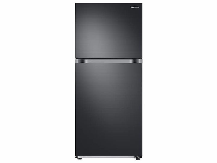 SAMSUNG RT18M6215SG 18 cu. ft. Top Freezer Refrigerator with FlexZone TM and Ice Maker in Black Stainless Steel