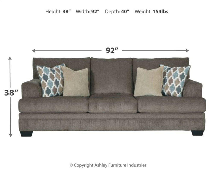 ASHLEY FURNITURE PKG001720 Sofa, Loveseat and Recliner