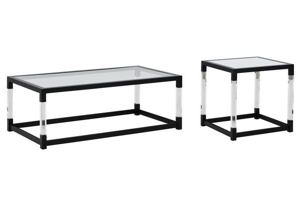 ASHLEY FURNITURE PKG010560 Coffee Table With 1 End Table