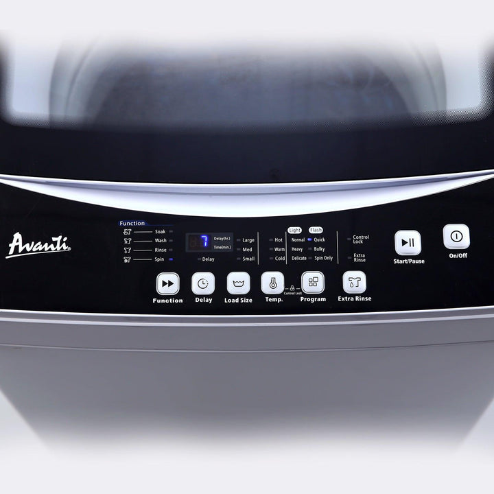 AVANTI STW16D0W 1.6 cu. ft. Top Load Washing Machine