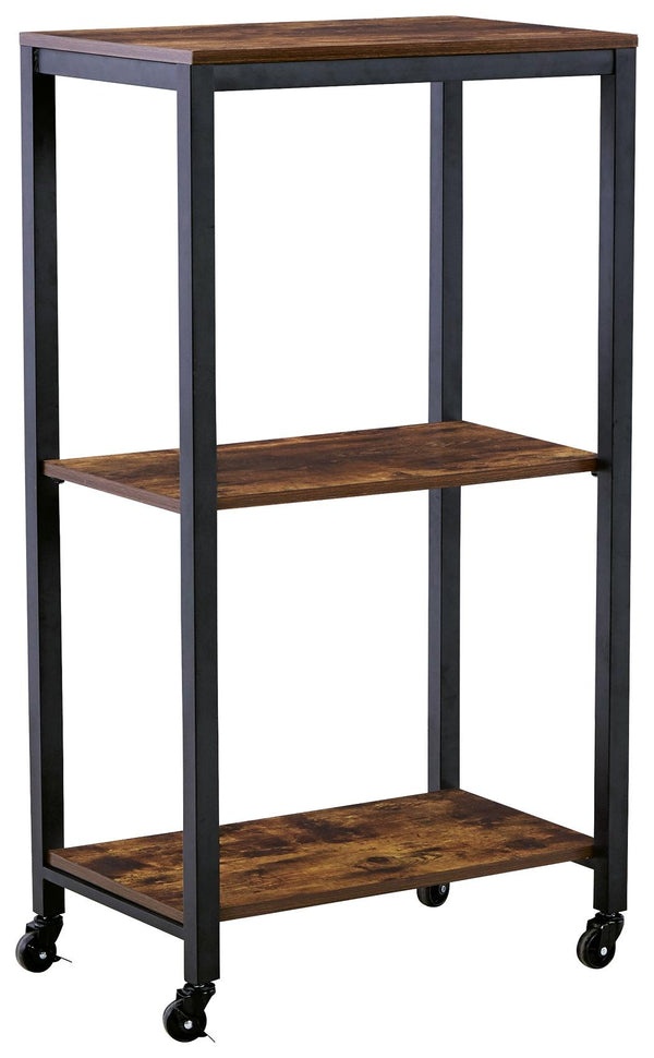 ASHLEY FURNITURE A4000394 Bevinfield Bar Cart
