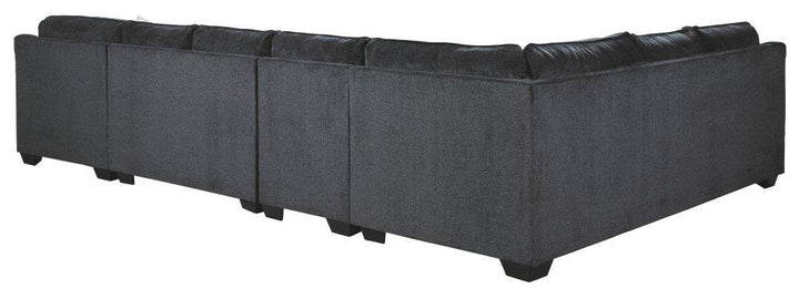 ASHLEY FURNITURE 41303S8 Eltmann 4-piece Sectional With Chaise