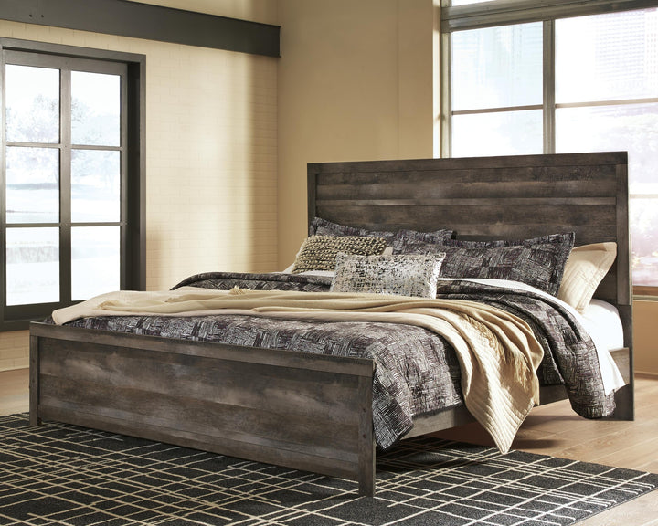 ASHLEY FURNITURE B440B8 Wynnlow King Panel Bed