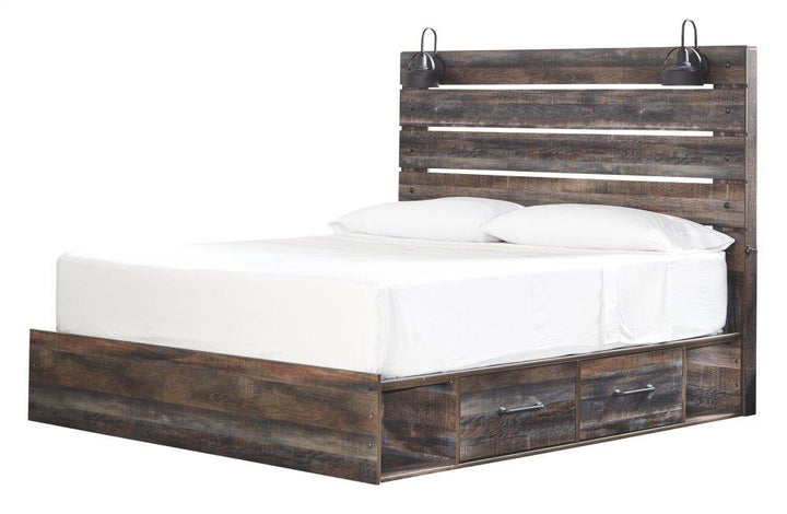 ASHLEY FURNITURE PKG003192 King Panel Bed With Dresser
