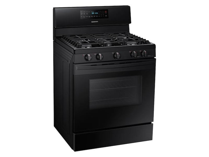 SAMSUNG NX58T5601SB 5.8 cu. ft. Freestanding Gas Range with Convection in Black